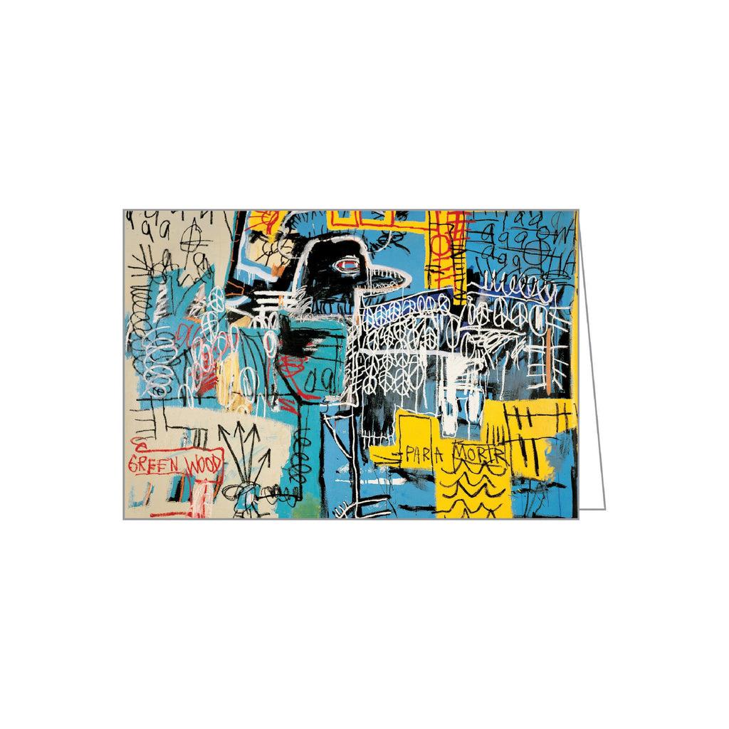 Jean-Michel Basquiat Fliptop Note - Wynwood Walls Shop