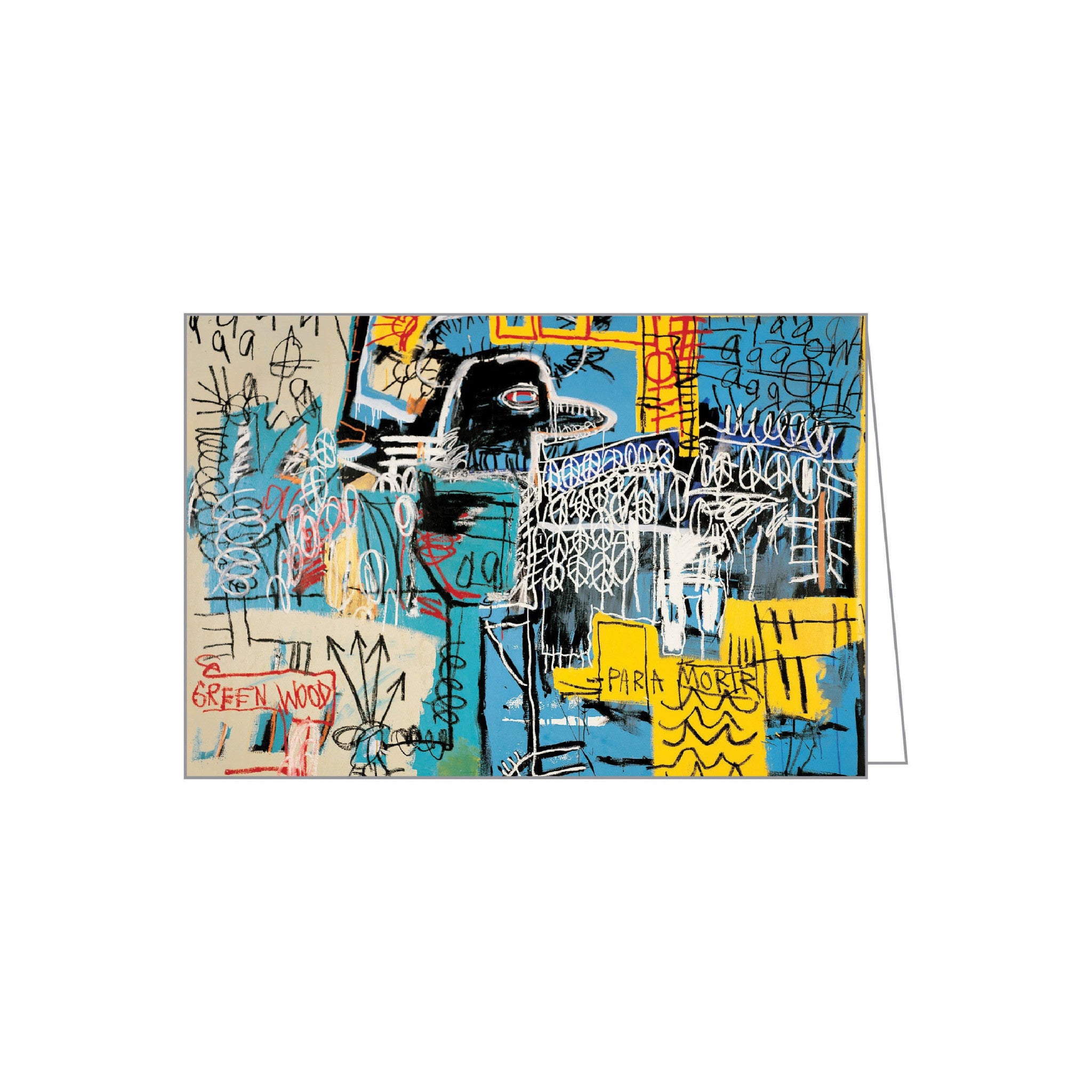 Jean-Michel Basquiat Fliptop Note - Wynwood Walls Shop