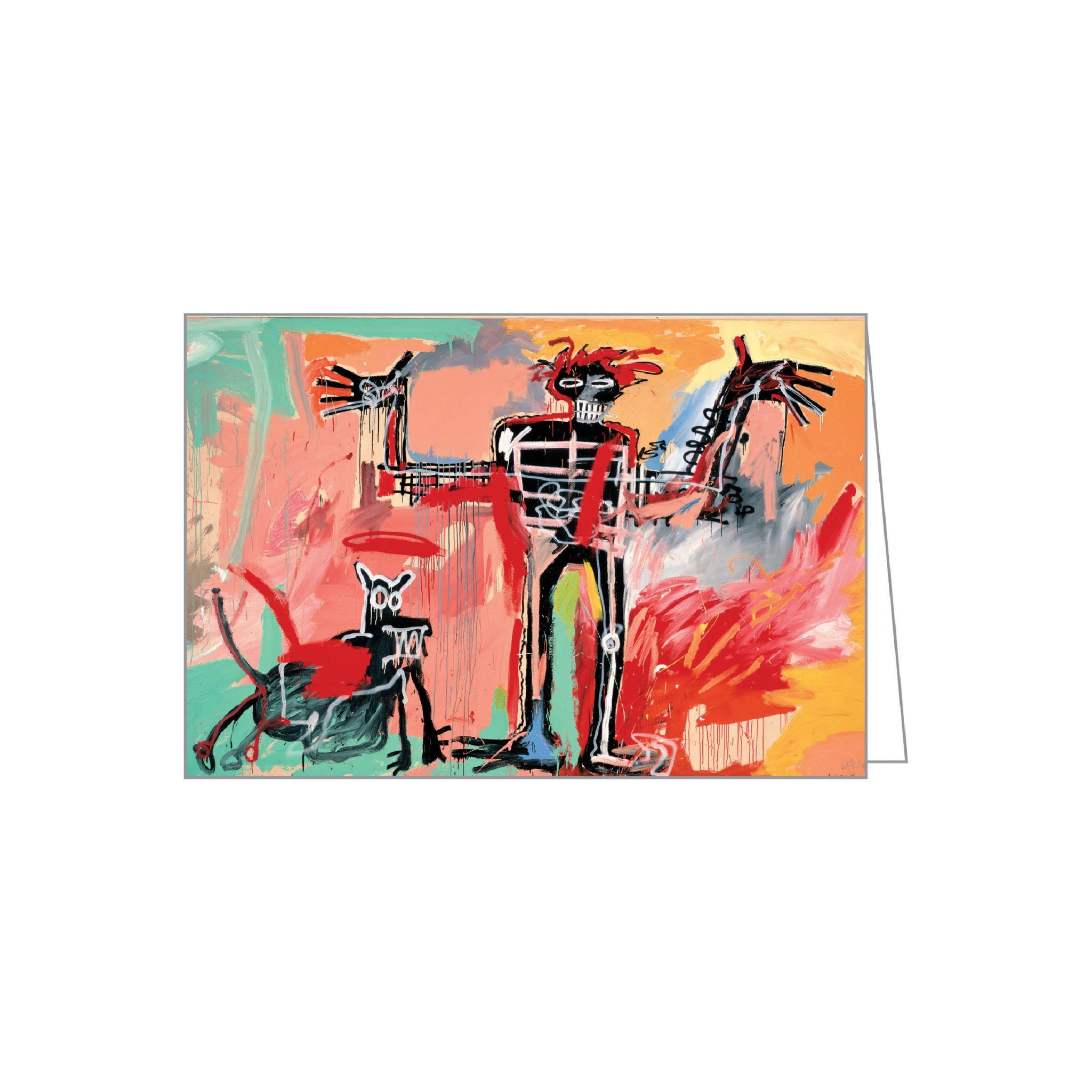 Jean-Michel Basquiat Fliptop Note - Wynwood Walls Shop