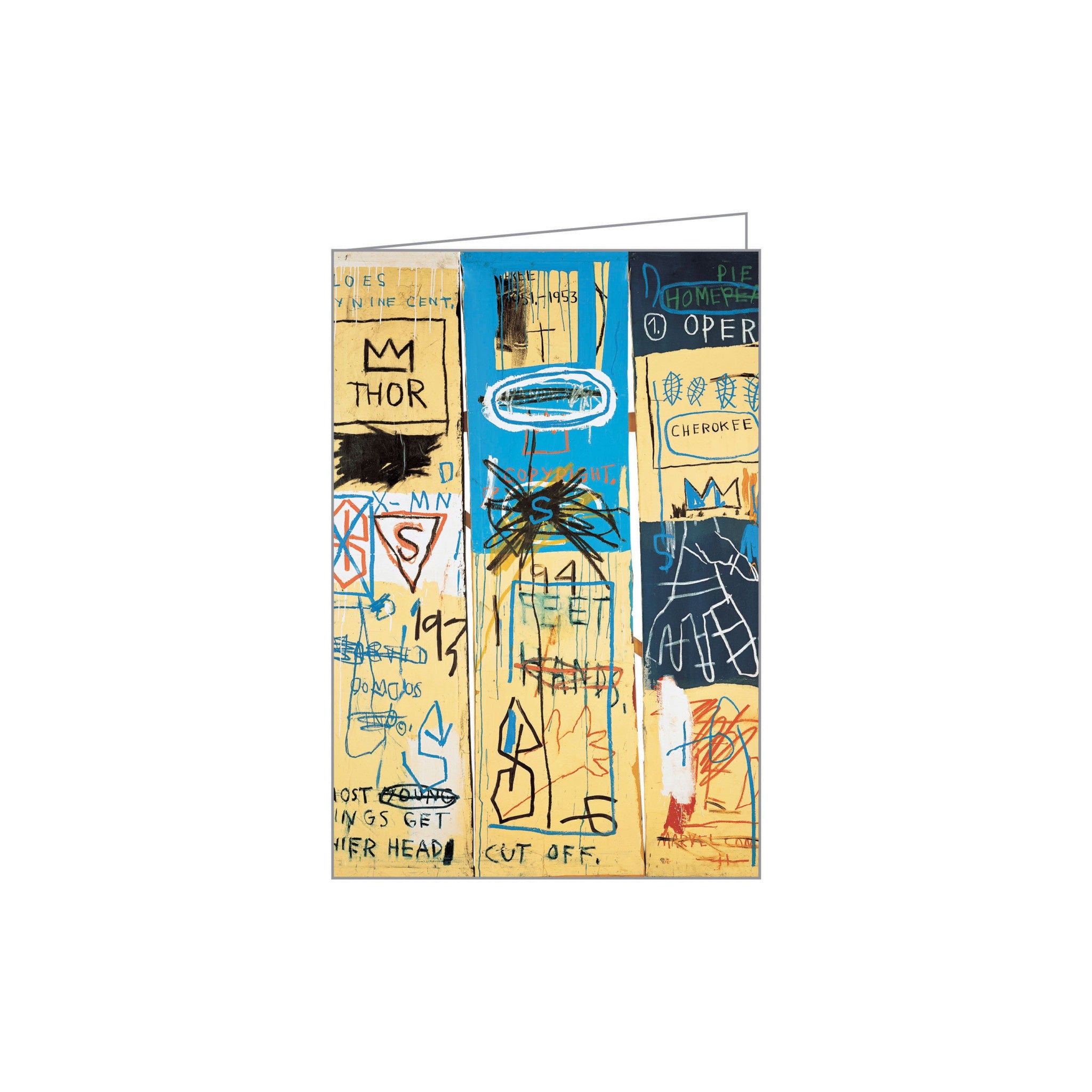 Jean-Michel Basquiat Fliptop Note - Wynwood Walls Shop