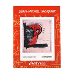 Jean-Michel Basquiat HEAD Magnet
