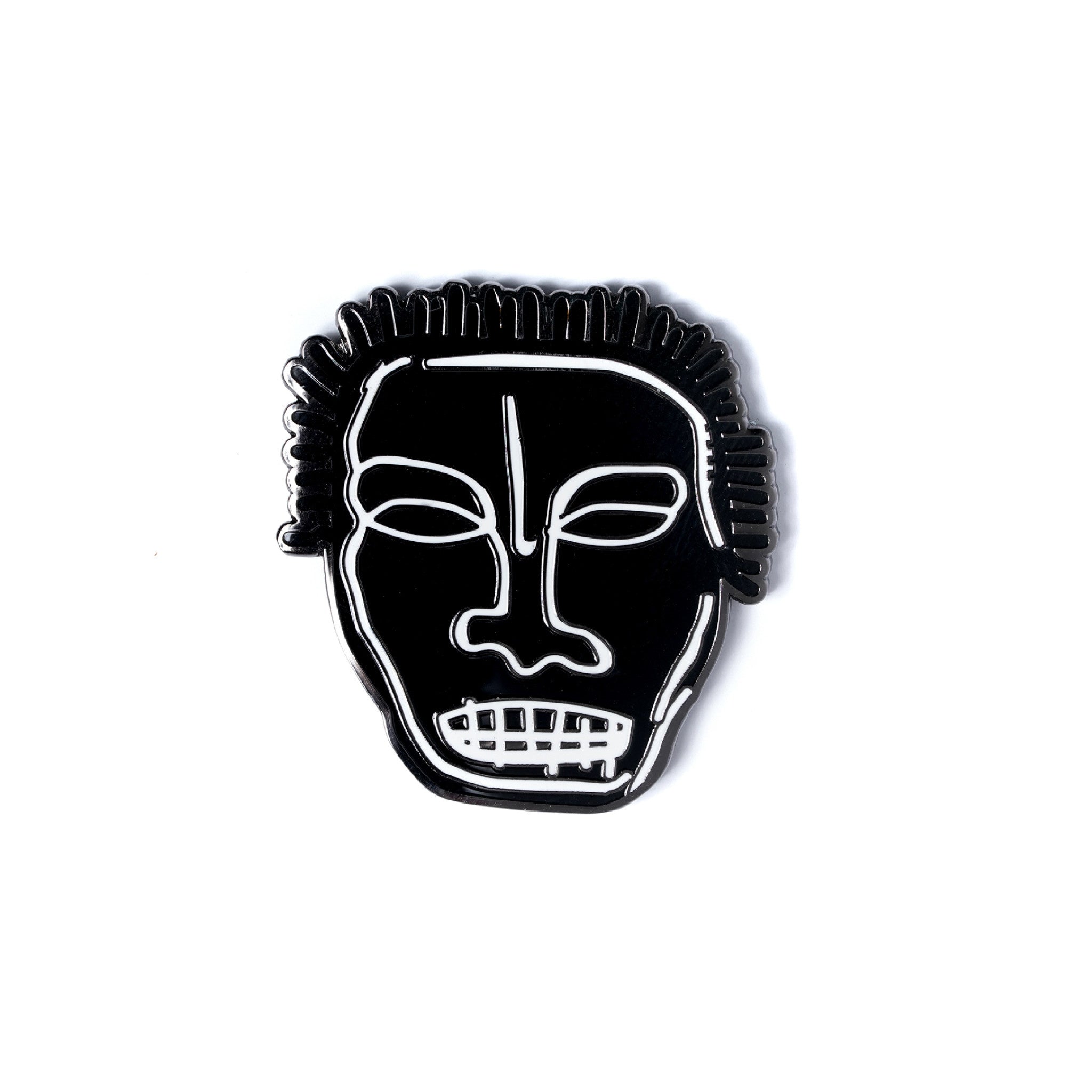 Jean-Michel Basquiat - Head Pin - Wynwood Walls Shop Main image
