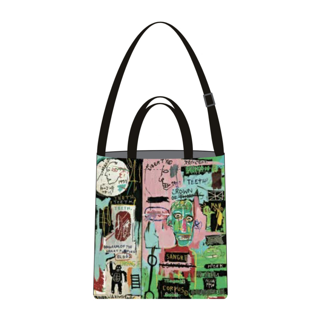 Basquiat IN ITALIAN Crossbody Bag - Wynwood Walls Shop