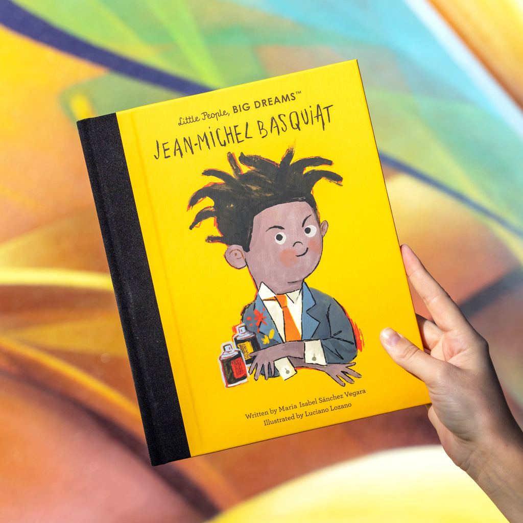 Jean-Michel Basquiat (Little People, Big Dreams #42) - Wynwood Walls Shop