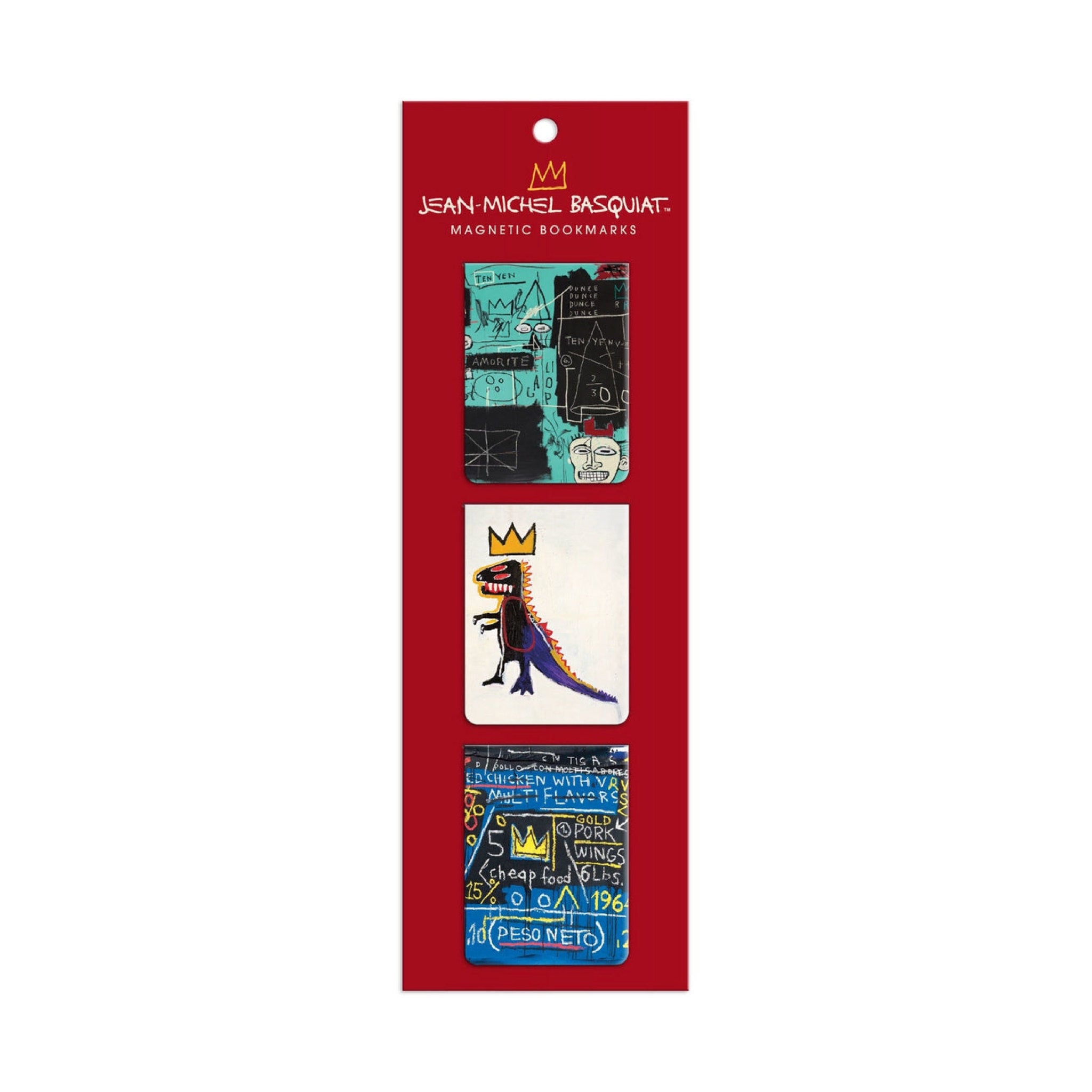 Basquiat Magnetic Bookmarks - Wynwood Walls Shop