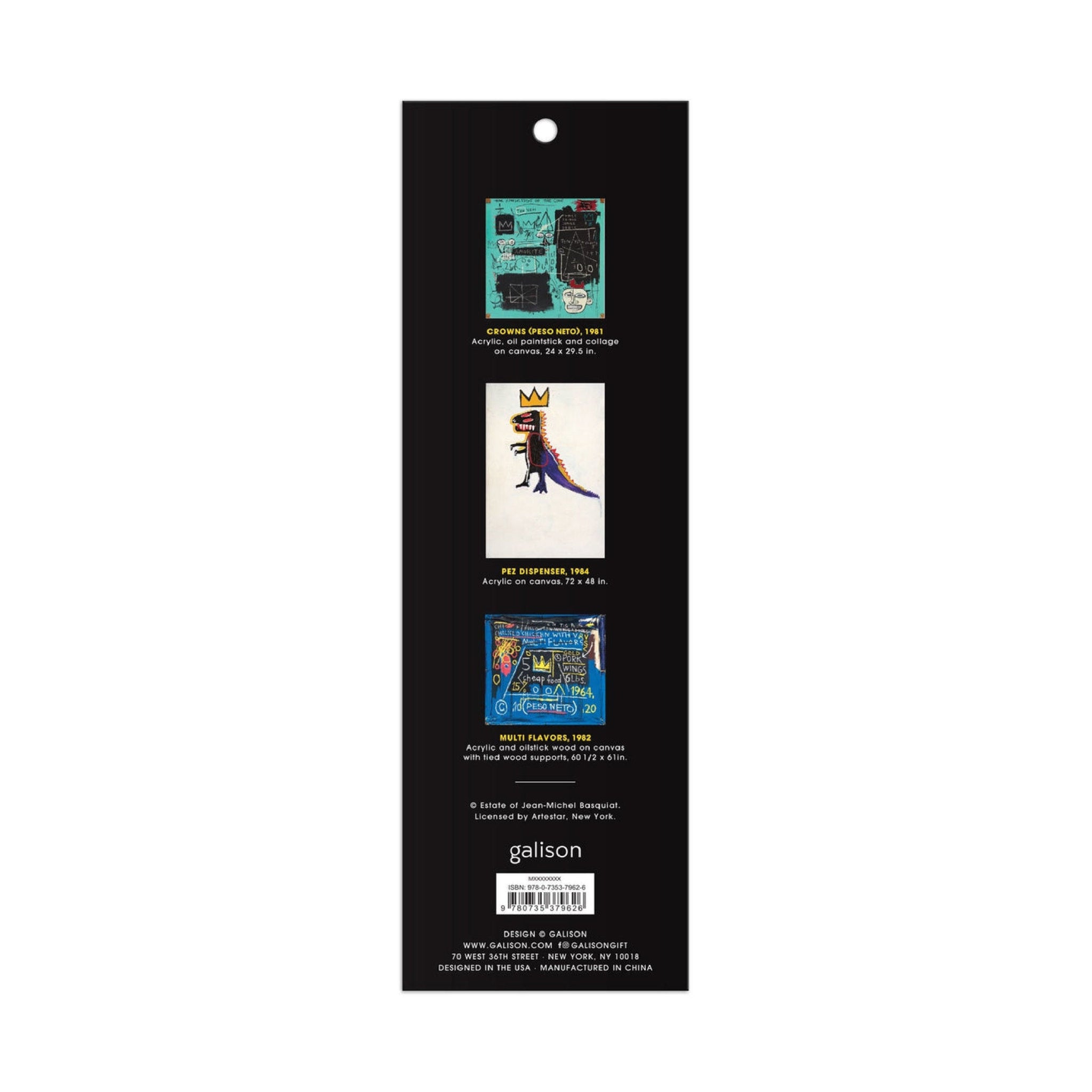 Basquiat Magnetic Bookmarks Secondary image