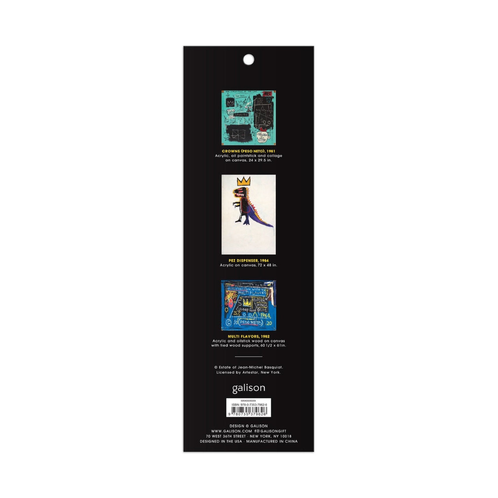 Basquiat Magnetic Bookmarks - Wynwood Walls Shop