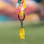 Jean-Michel Basquiat - New York New Wave Keychain - Wynwood Walls Shop