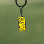 Jean-Michel Basquiat - New York New Wave Keychain - Wynwood Walls Shop