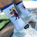 Basquiat PEZ DISPENSER Crew Socks - Wynwood Walls Shop