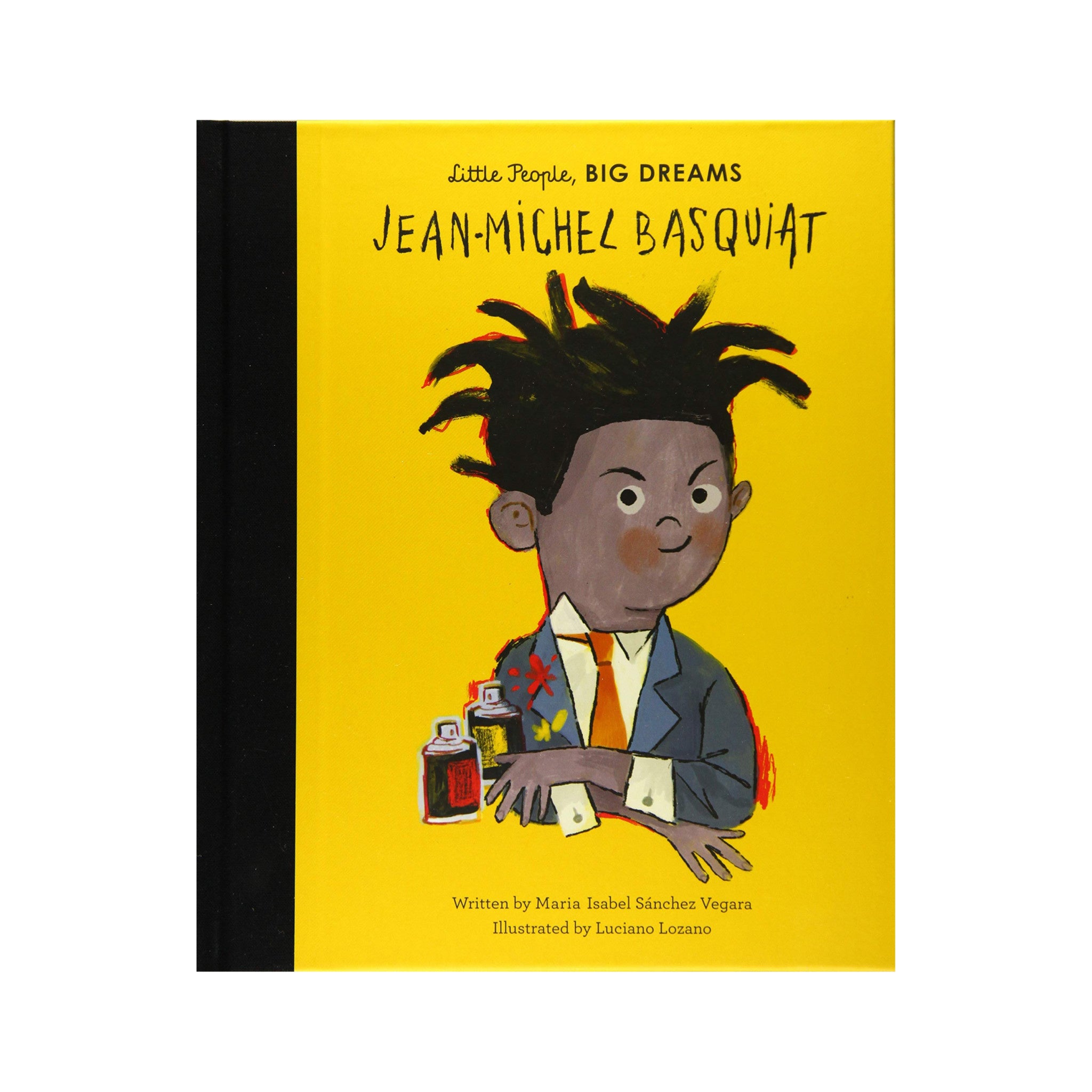 Jean-Michel Basquiat (Little People, Big Dreams #42) - Wynwood Walls Shop Main image