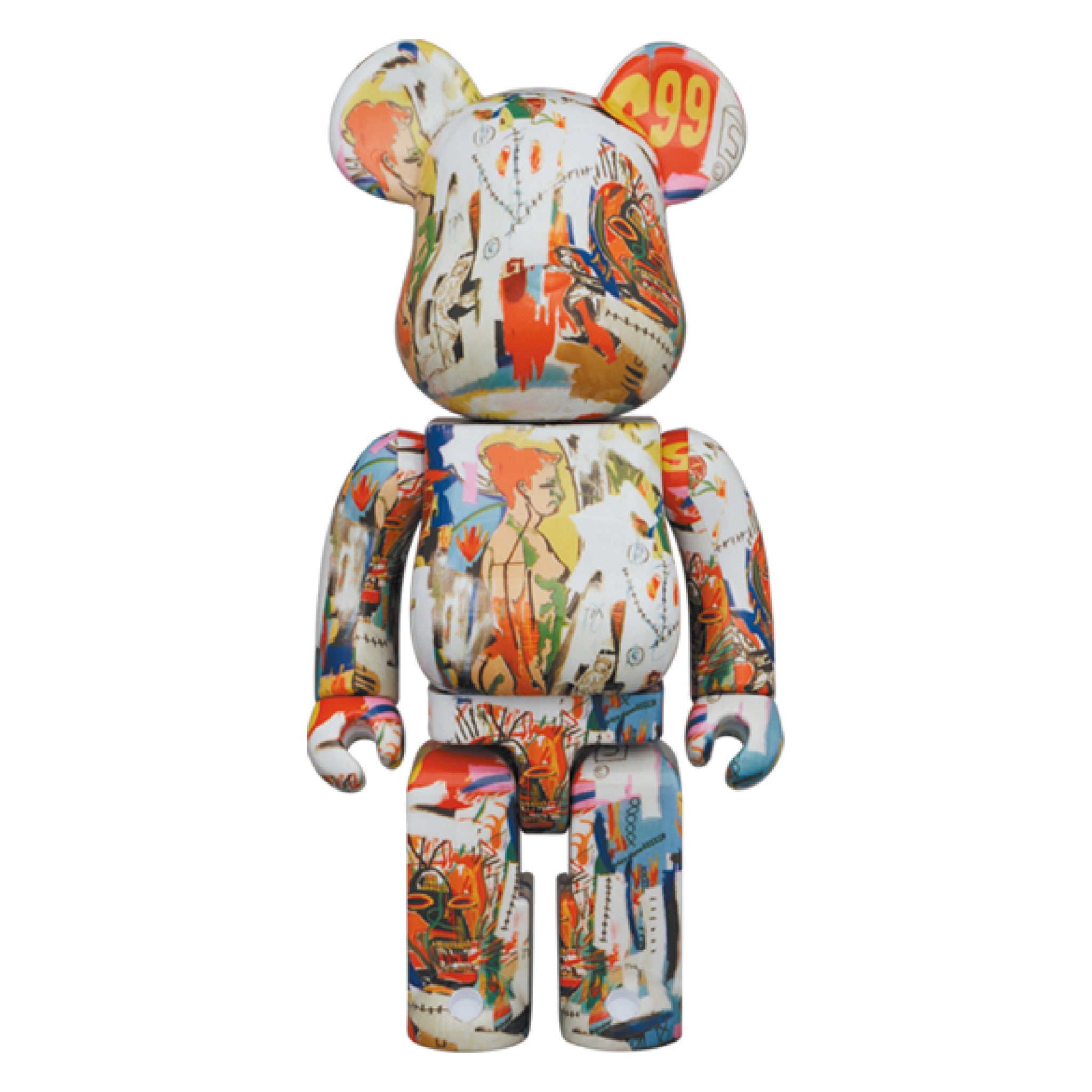 Be@rbrick Andy Warhol x Basquiat Vol.4 1000% - Wynwood Walls Shop