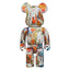 Be@rbrick Andy Warhol x Basquiat Vol.4 1000% - Wynwood Walls Shop