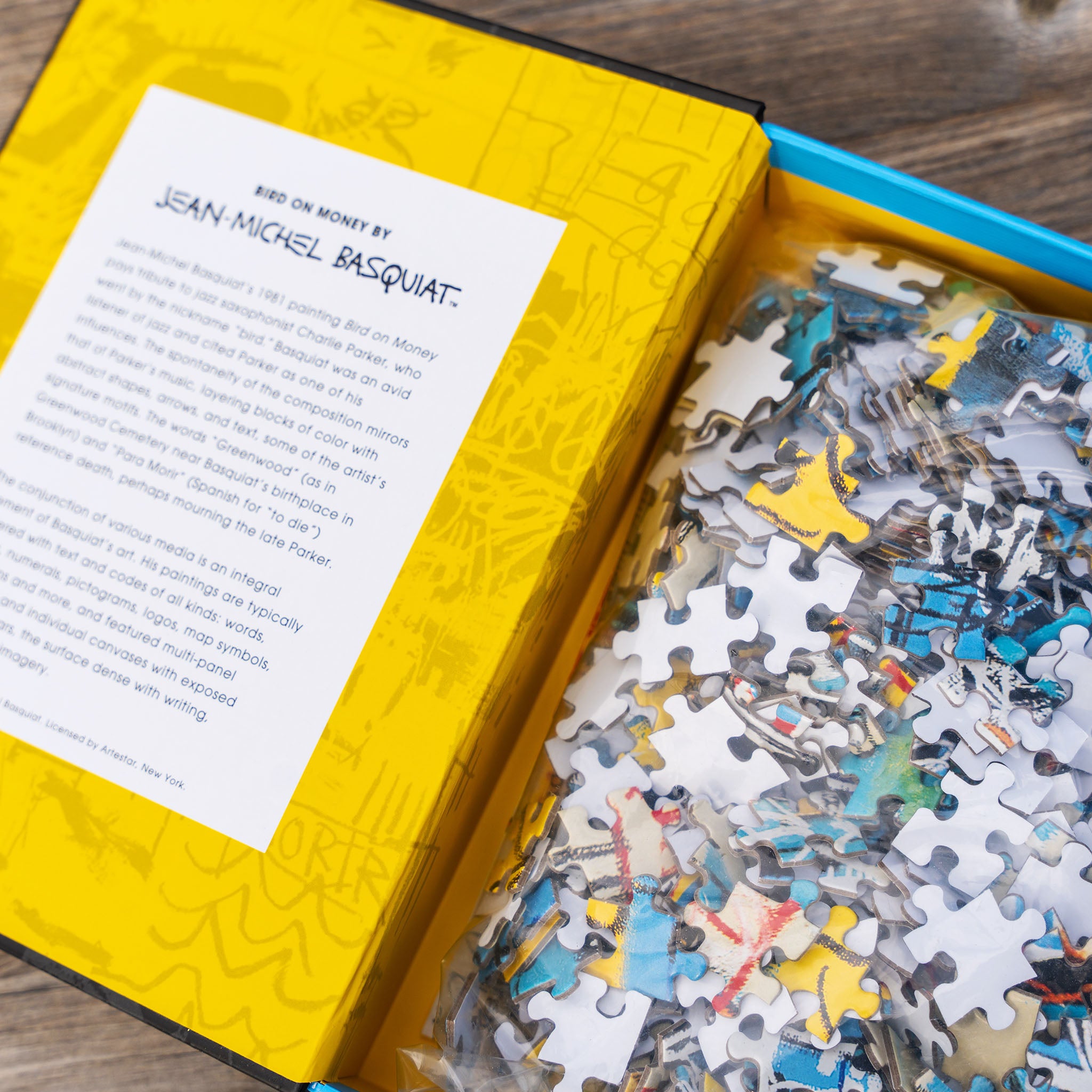 Basquiat Bird on Money Puzzle Secondary image