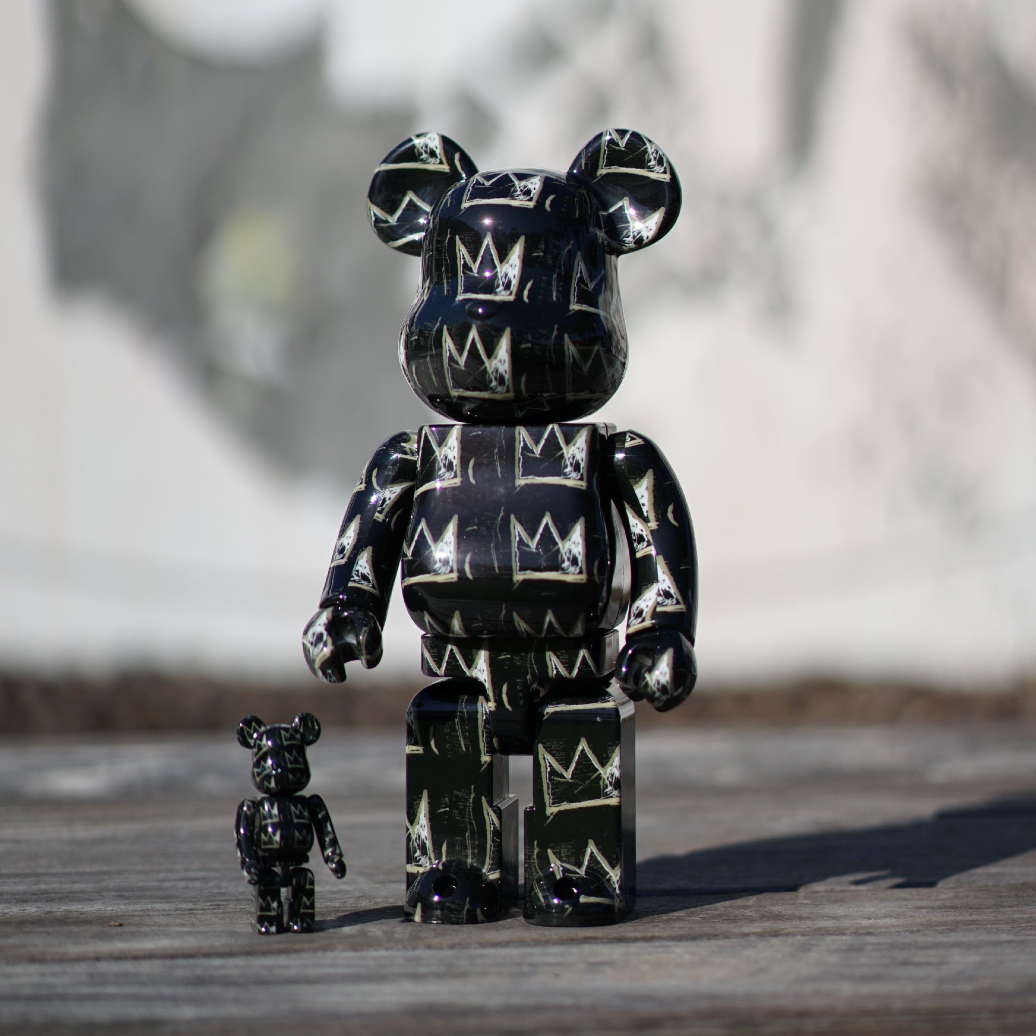 Be@rbrick Jean-Michel Basquiat  Vol.8  100% & 400% Secondary image