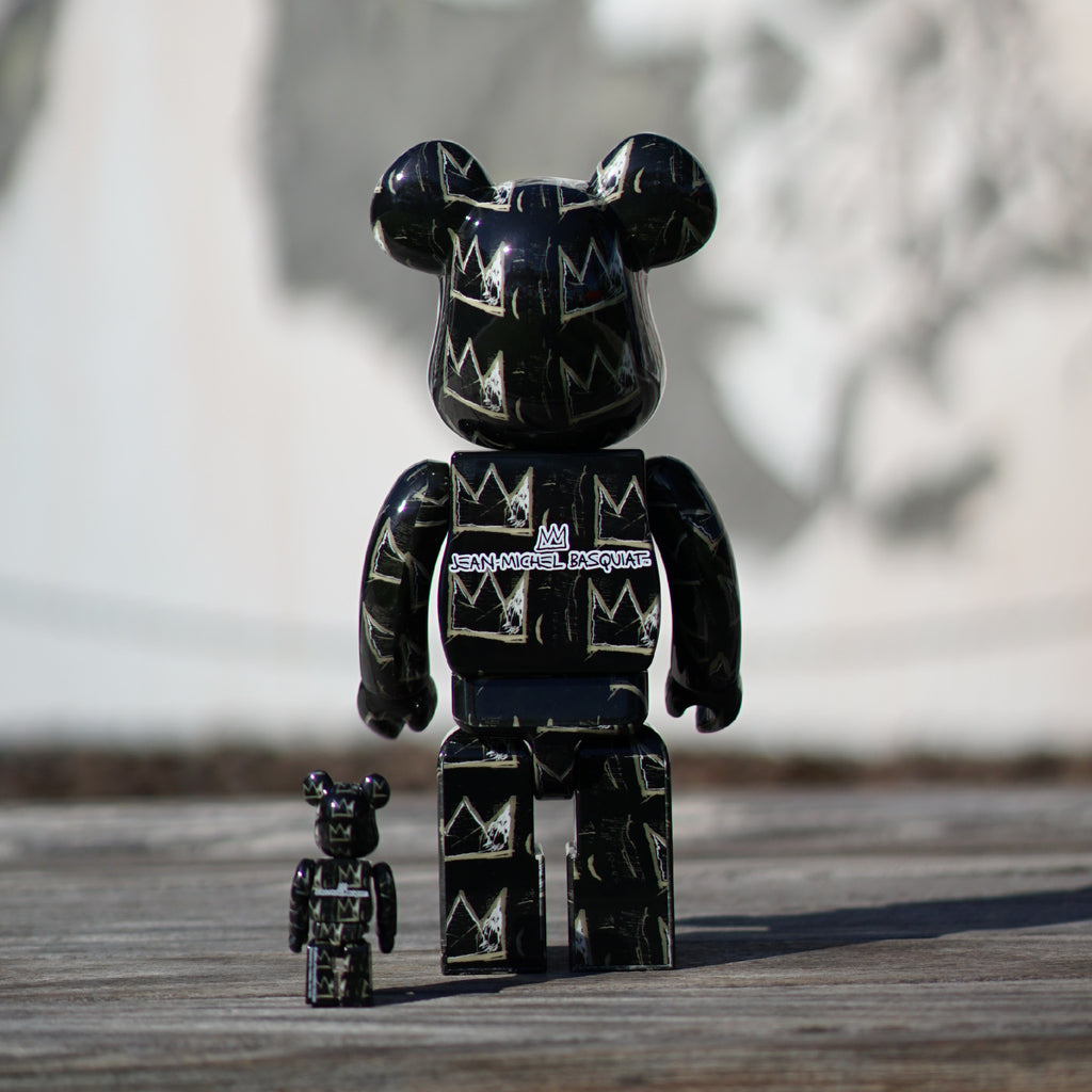 Be@rbrick Jean-Michel Basquiat Vol.8 100% & 400% - Wynwood Walls Shop