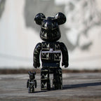 Be@rbrick Jean-Michel Basquiat Vol.8 100% & 400% - Wynwood Walls Shop