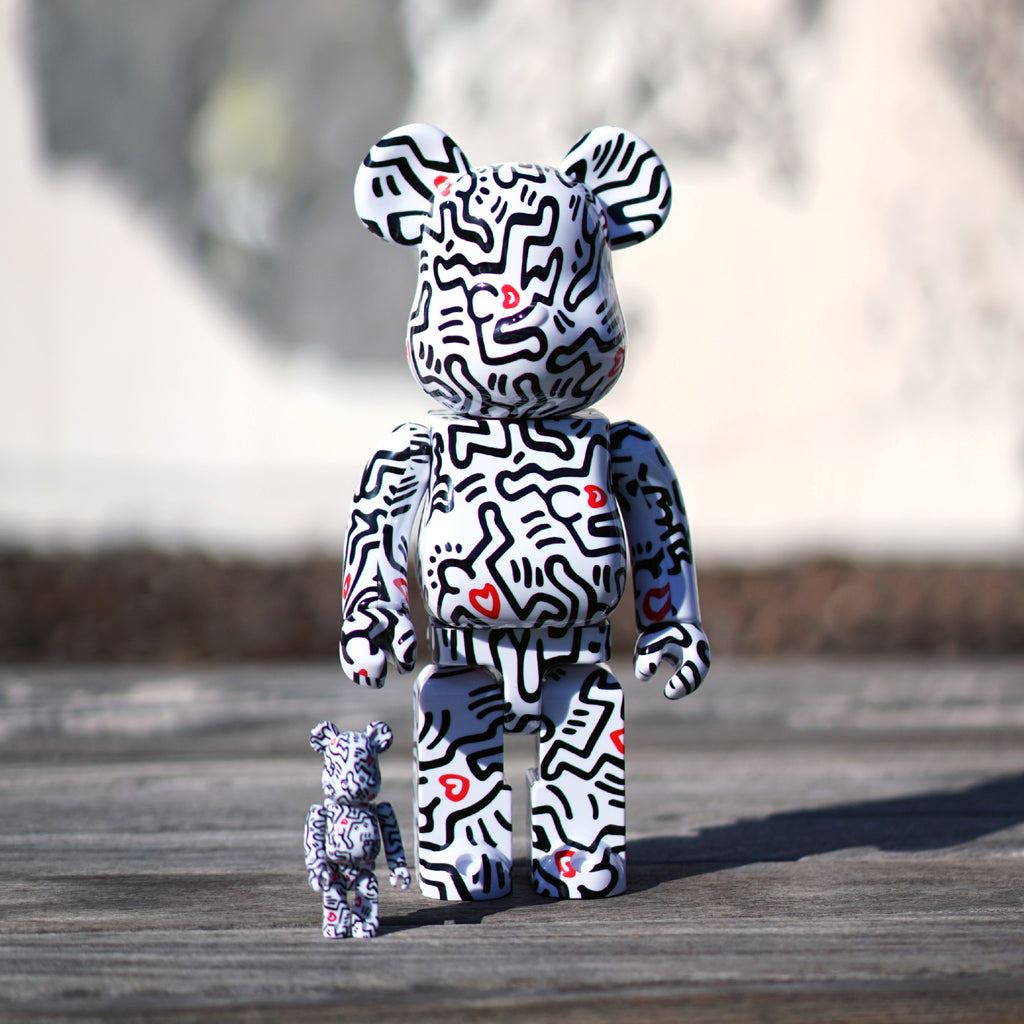 Be@rbrick Keith Haring Vol.8 100% & 400% - Wynwood Walls Shop