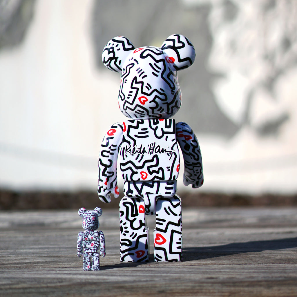 Be@rbrick Keith Haring Vol.8 100% & 400% - Wynwood Walls Shop