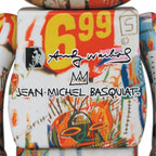 Be@rbrick Andy Warhol x Basquiat Vol.4 1000% - Wynwood Walls Shop