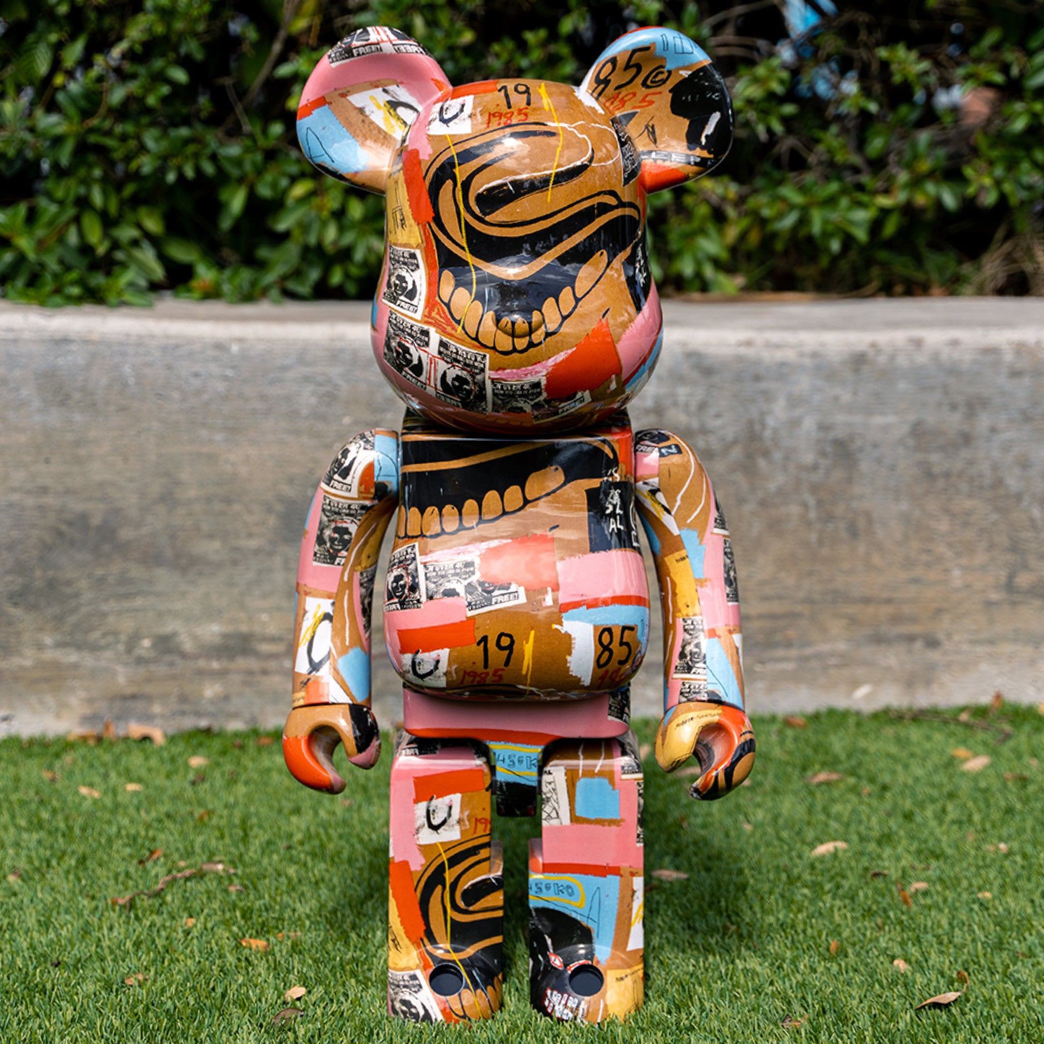 Be@rbrick Warhol x Basquiat Vol.2 1000% - Wynwood Walls Shop