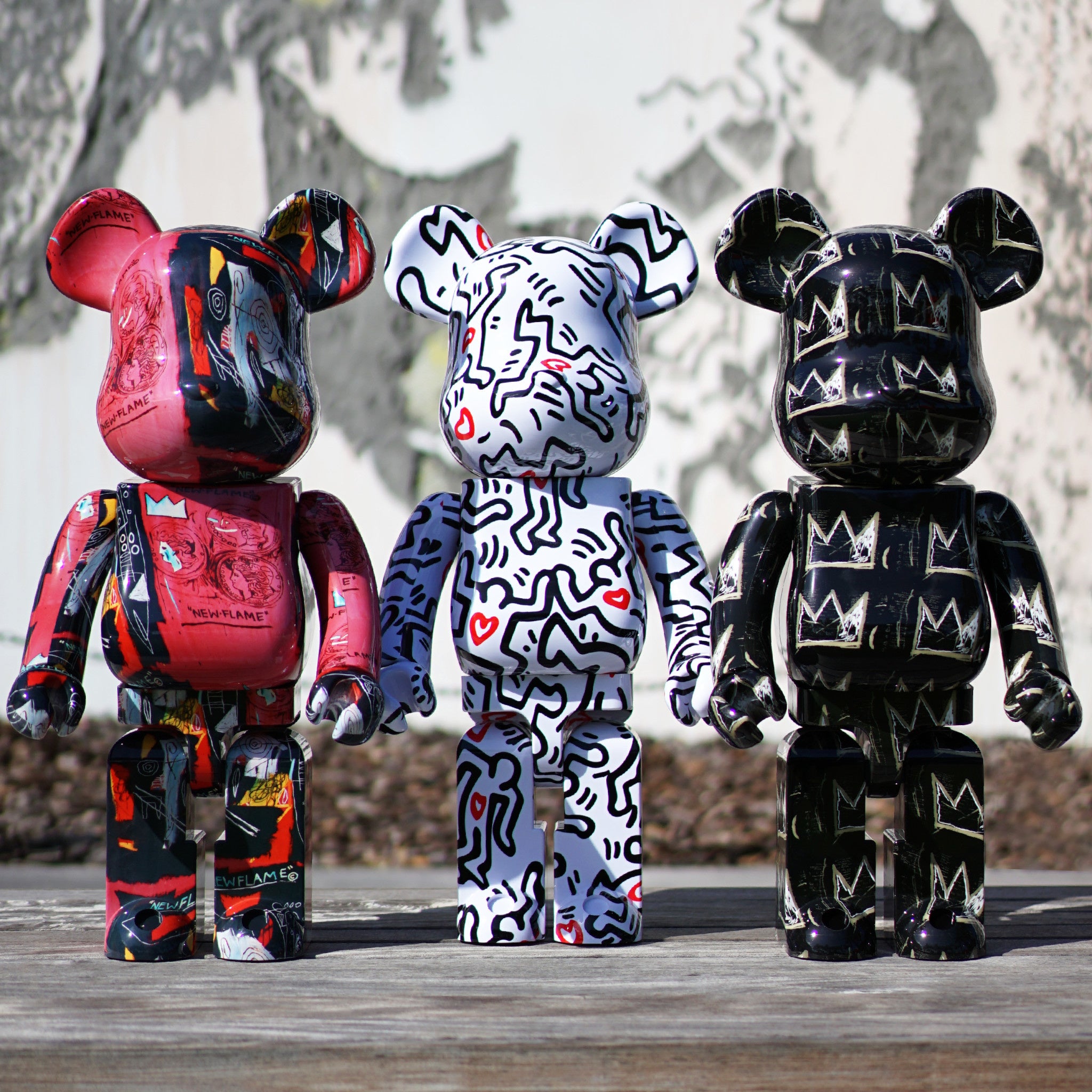 Be@rbrick Keith Haring Vol.8 1000% - Wynwood Walls Shop
