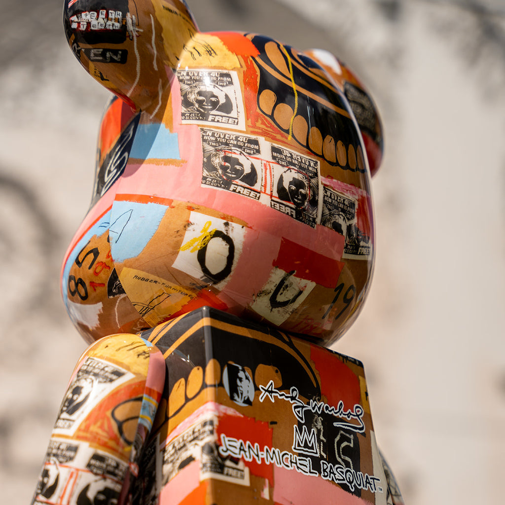 Be@rbrick Warhol x Basquiat Vol.2 1000% - Wynwood Walls Shop