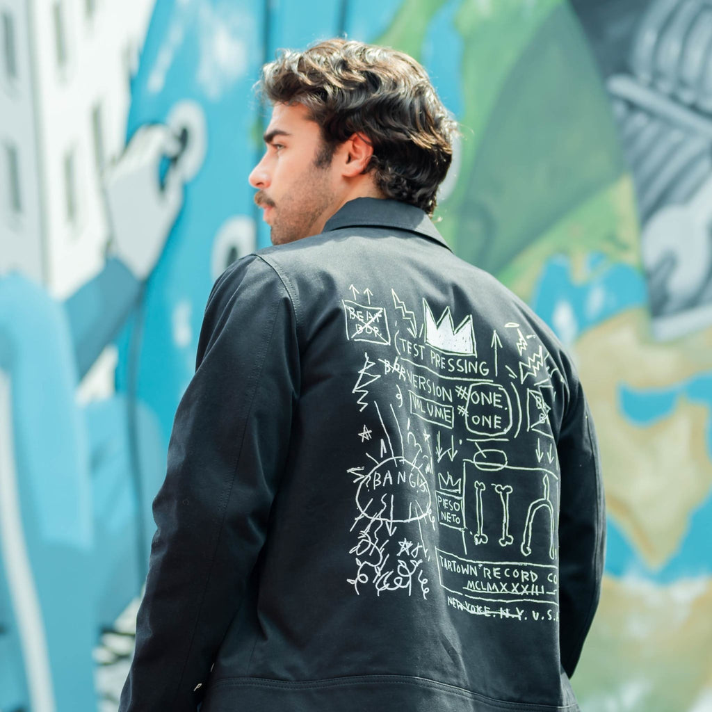 Basquiat BEAT BOP Mechanics Jacket - Wynwood Walls Shop