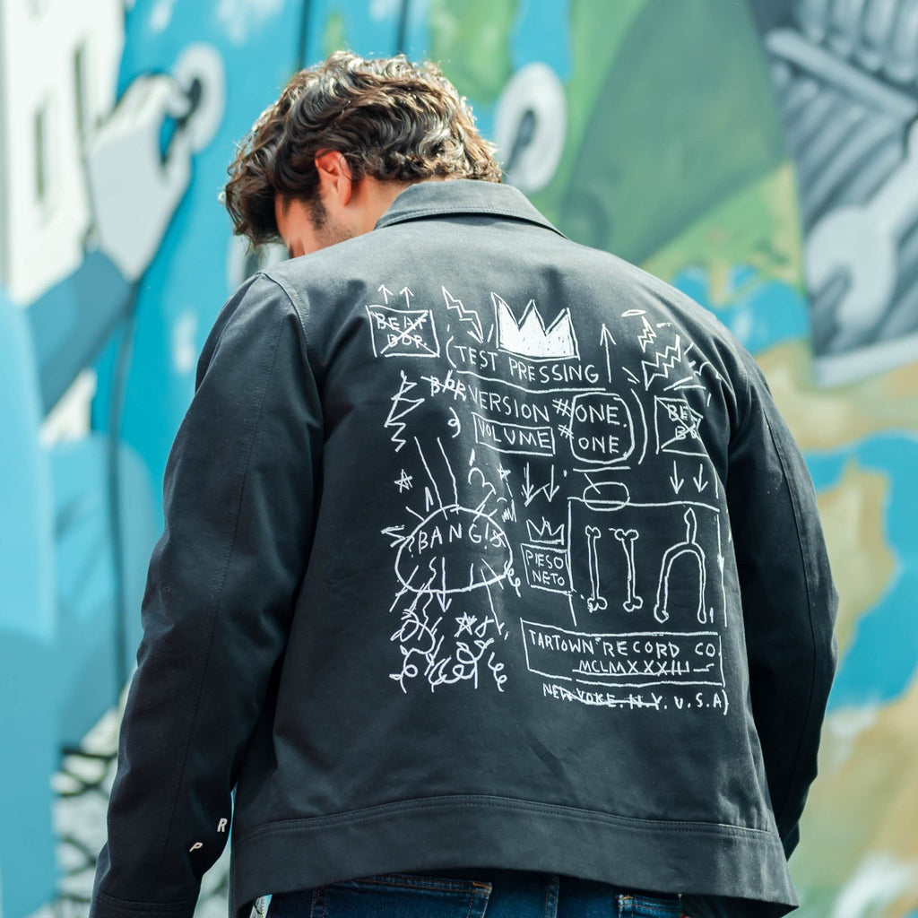 Basquiat BEAT BOP Mechanics Jacket - Wynwood Walls Shop
