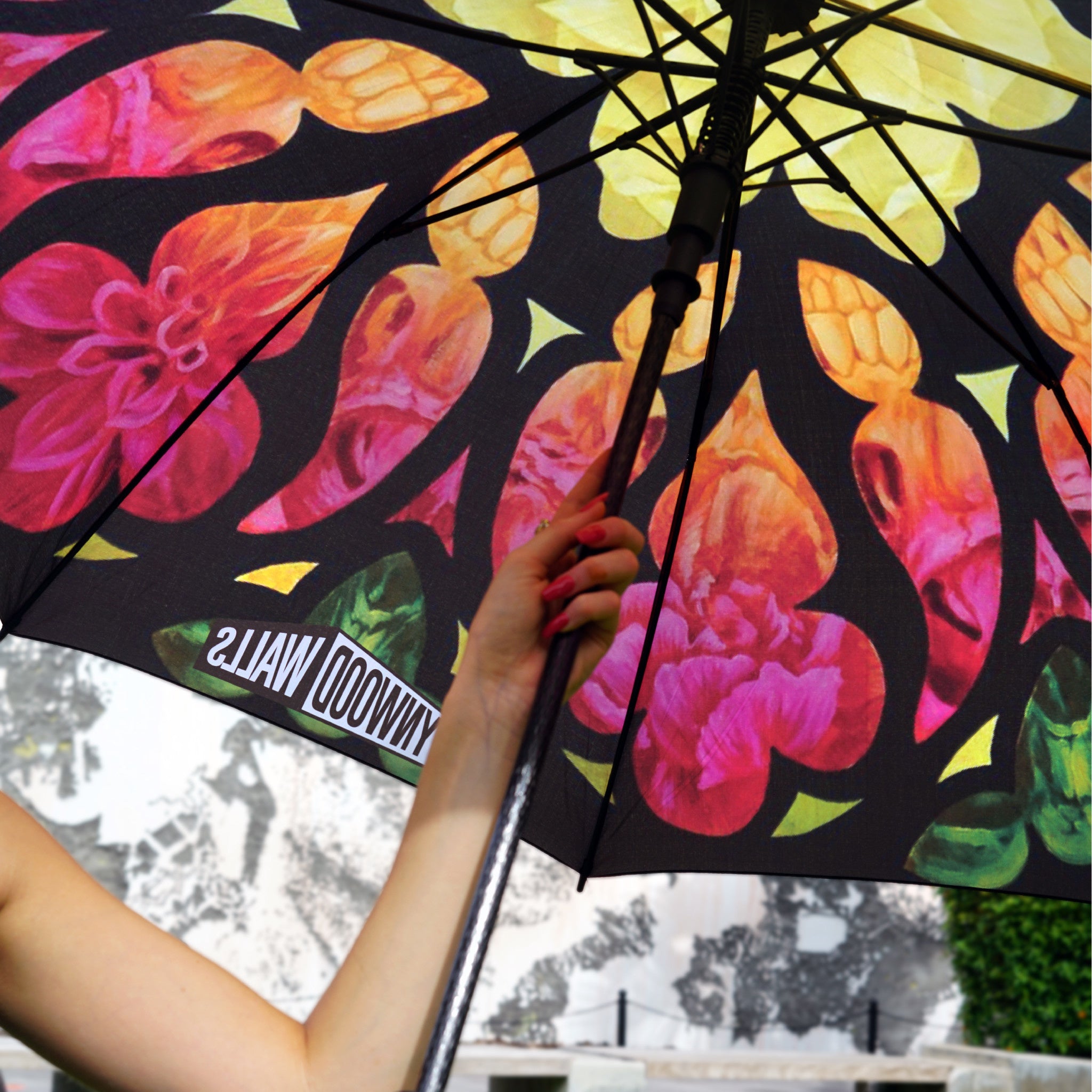 Beau Stanton x Wynwood Walls EPHEMERAL EFFLORESCENCE Umbrella - Wynwood Walls Shop