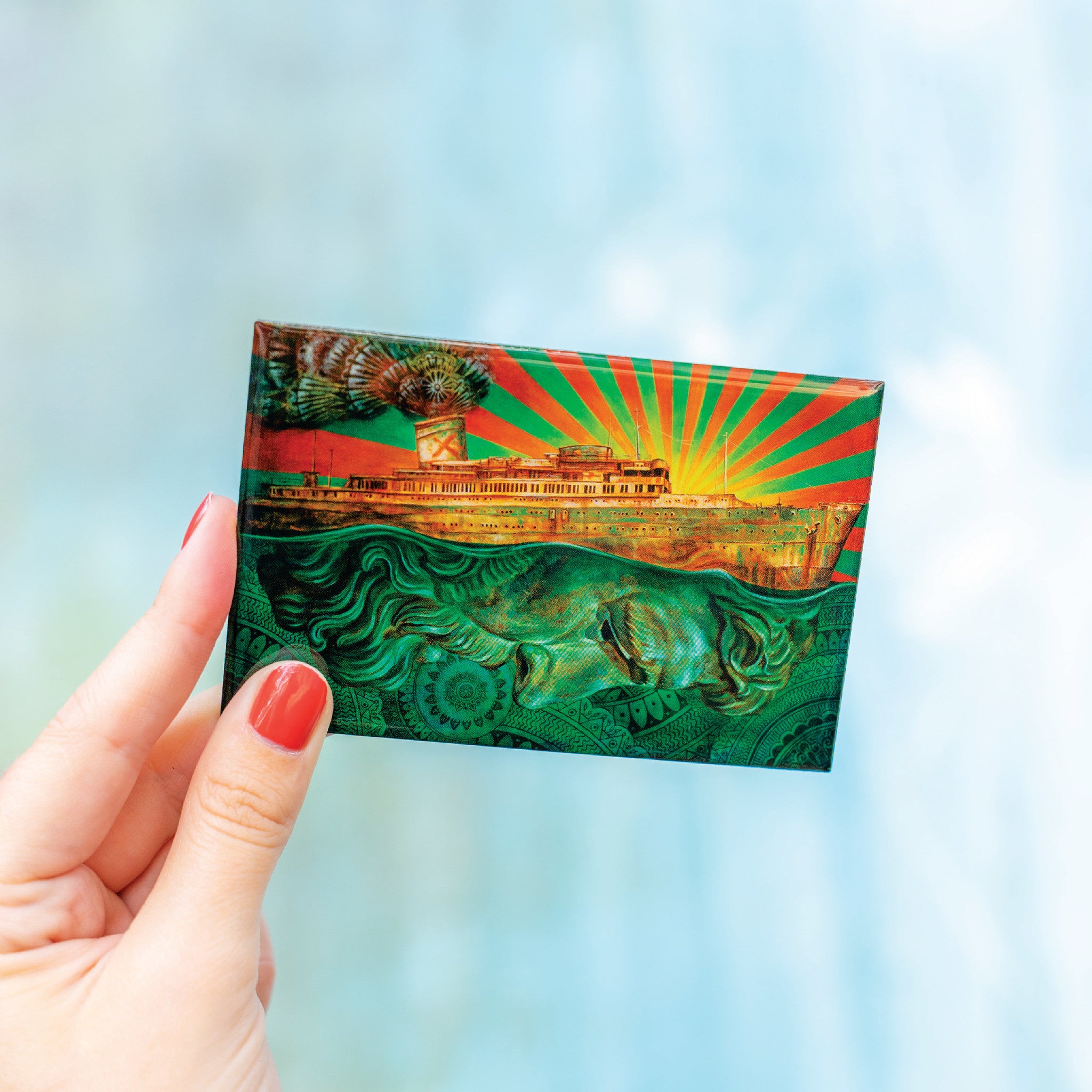 Beau Stanton  ELYSIAN VOYAGE  Magnet Secondary image