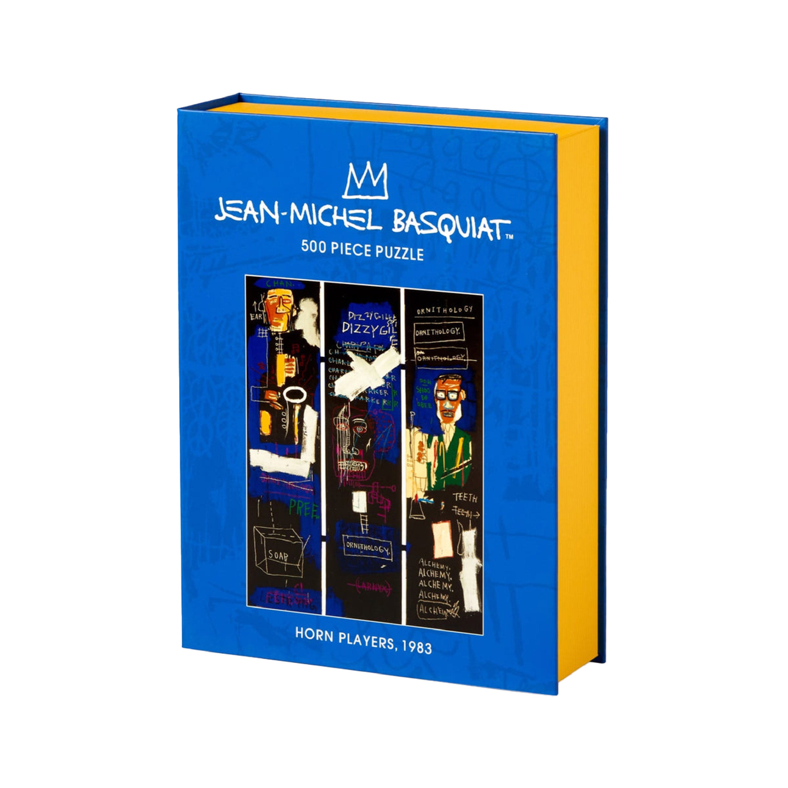 Basquiat Horn Players  Puzzle