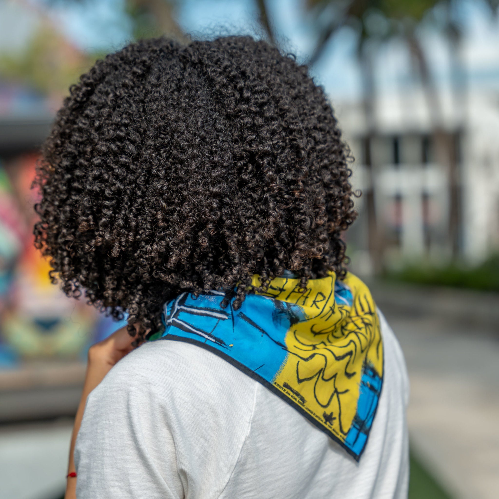 Basquiat BIRD ON MONEY Bandana - Wynwood Walls Shop