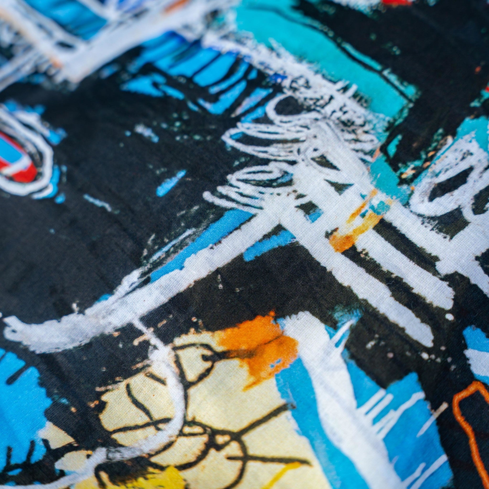 Basquiat BIRD ON MONEY Bandana - Wynwood Walls Shop
