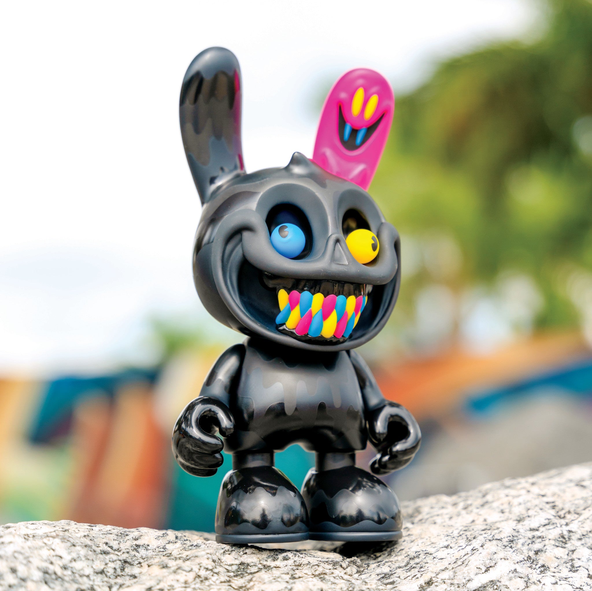Black Oozy Superguggi - Wynwood Walls Shop