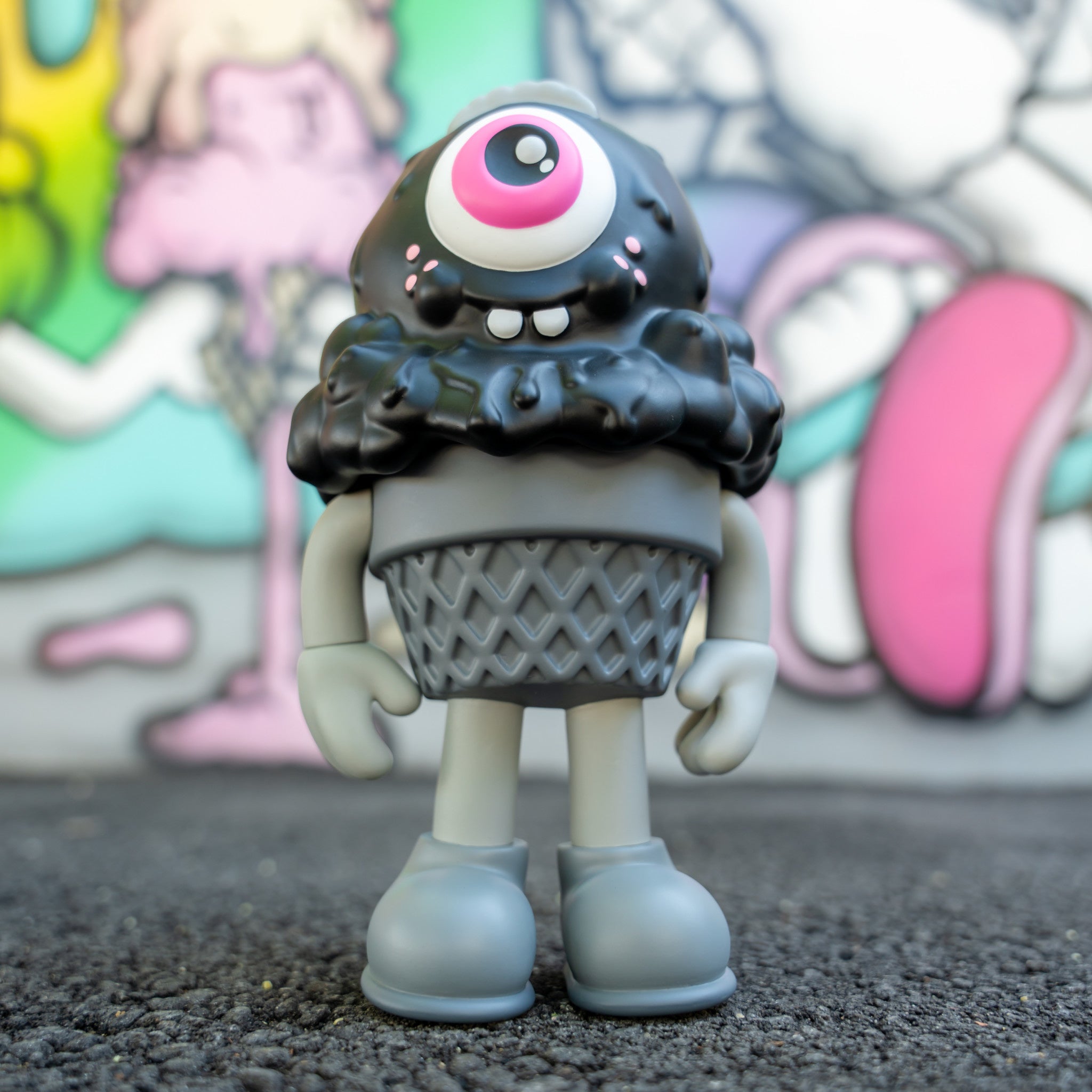 Buff Monster Black Mister Melty Secondary image