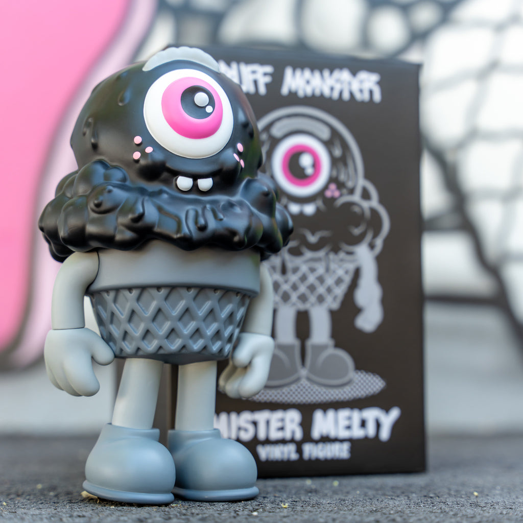Buff Monster Black Mister Melty - Wynwood Walls Shop