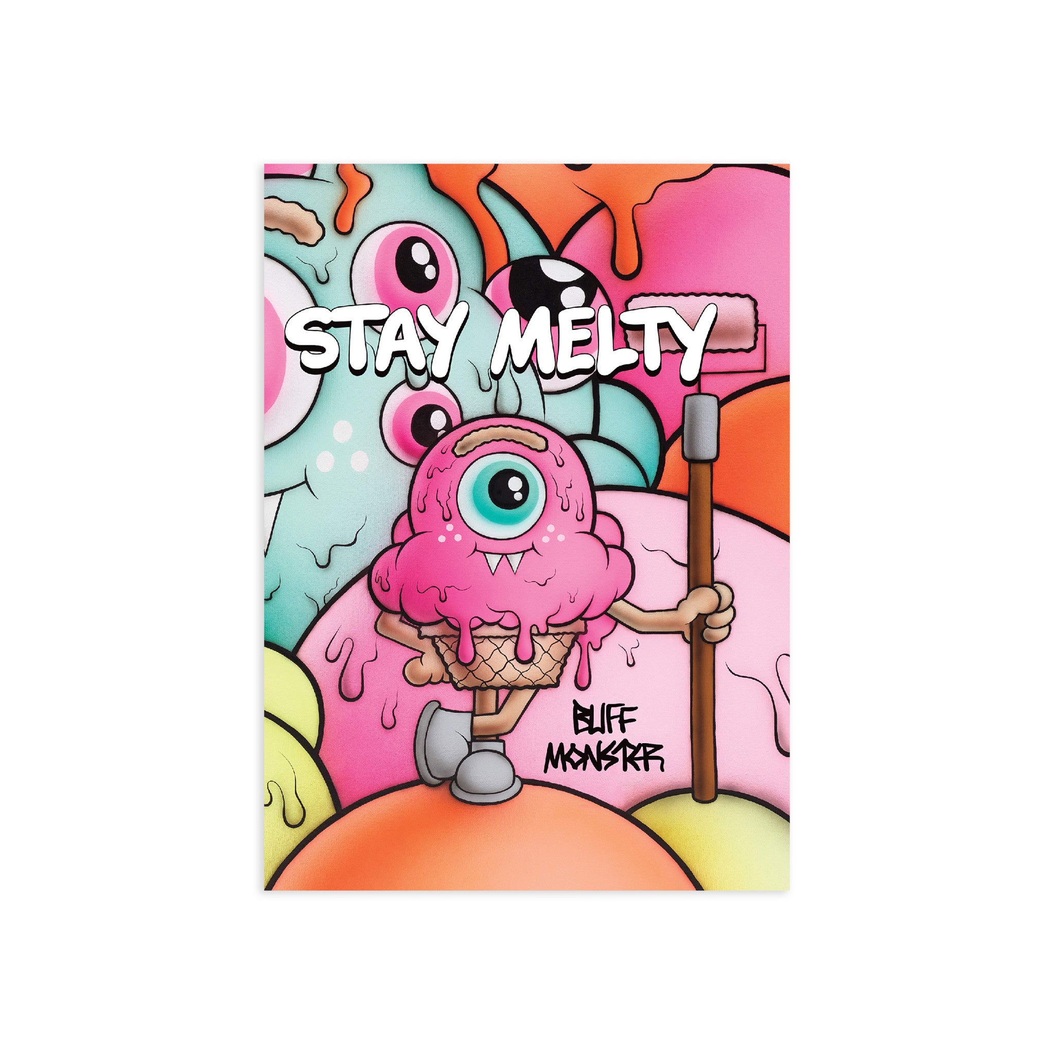 Buff Monster: Stay Melty - Wynwood Walls Shop Main image