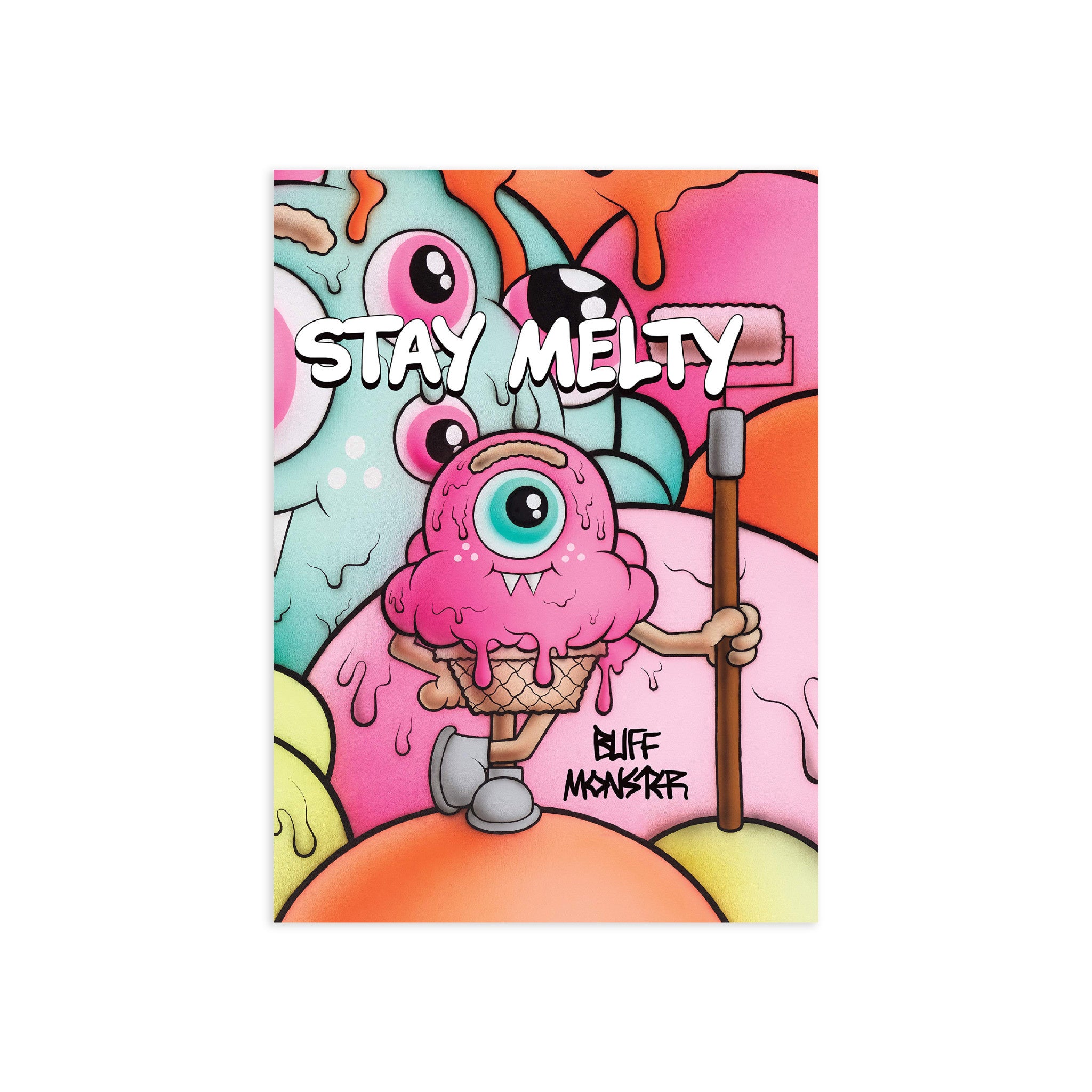 Buff Monster: Stay Melty - Wynwood Walls Shop