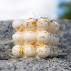 The Bold Gold Splattered Candle - Wynwood Walls Shop
