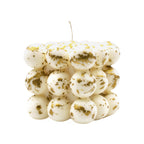 The Bold Gold Splattered Candle - Wynwood Walls Shop