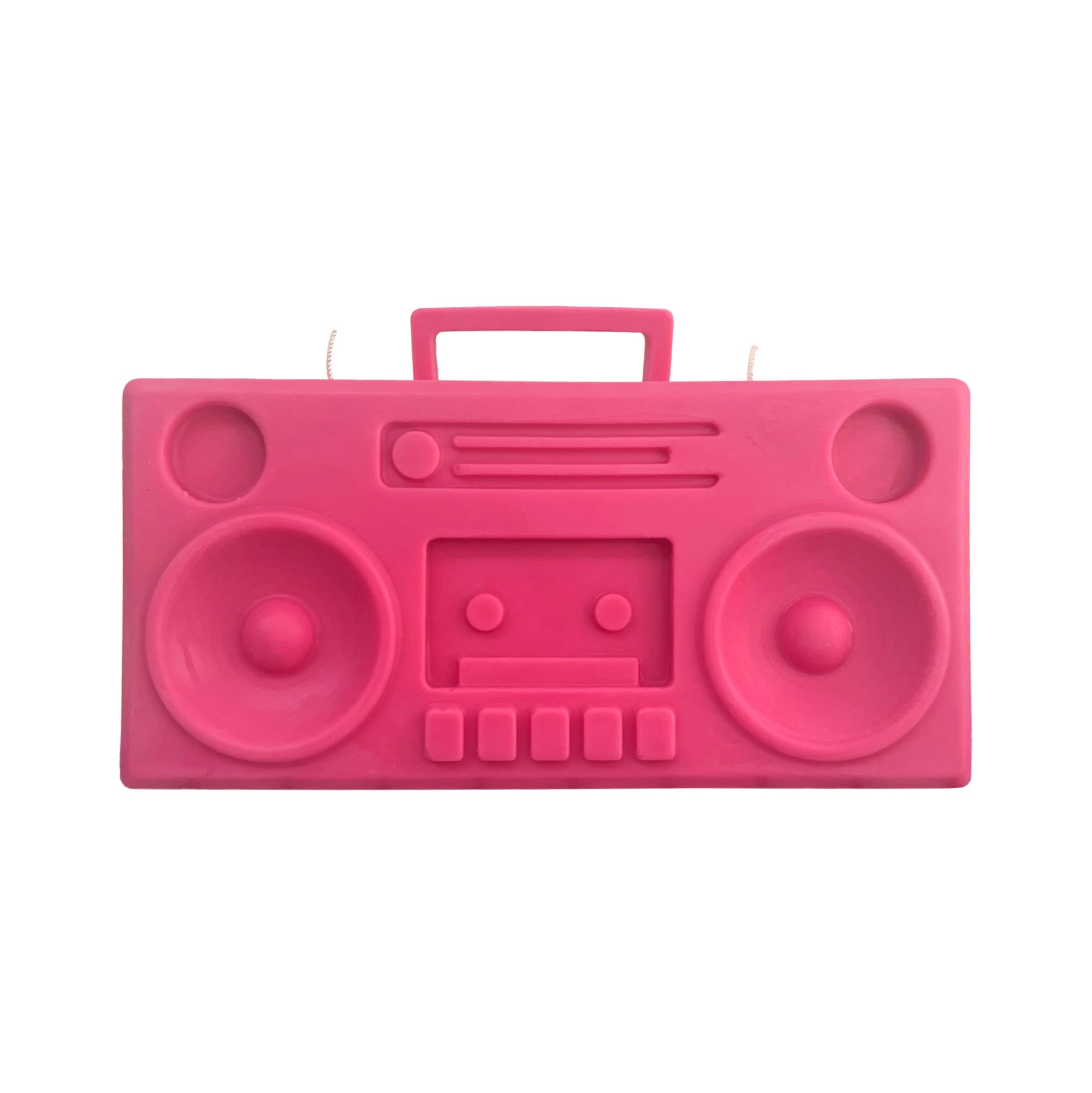 Boom Box Magenta Candle - Wynwood Walls Shop Main image