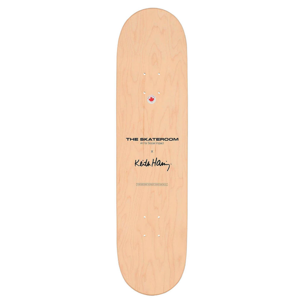Keith Haring Untitled (Smile) Skate Deck