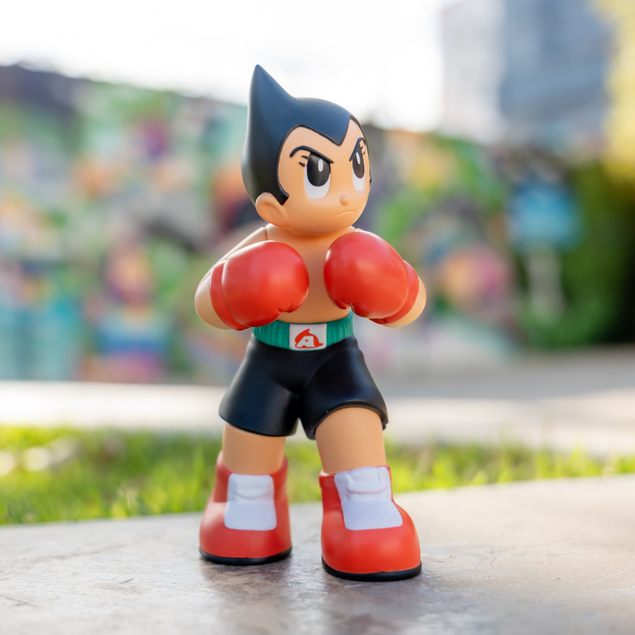 Astro Boy Boxer - OG 6 inch - Wynwood Walls Shop