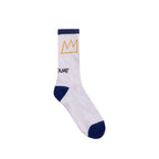 Basquiat CROWN  ICON Crew Socks