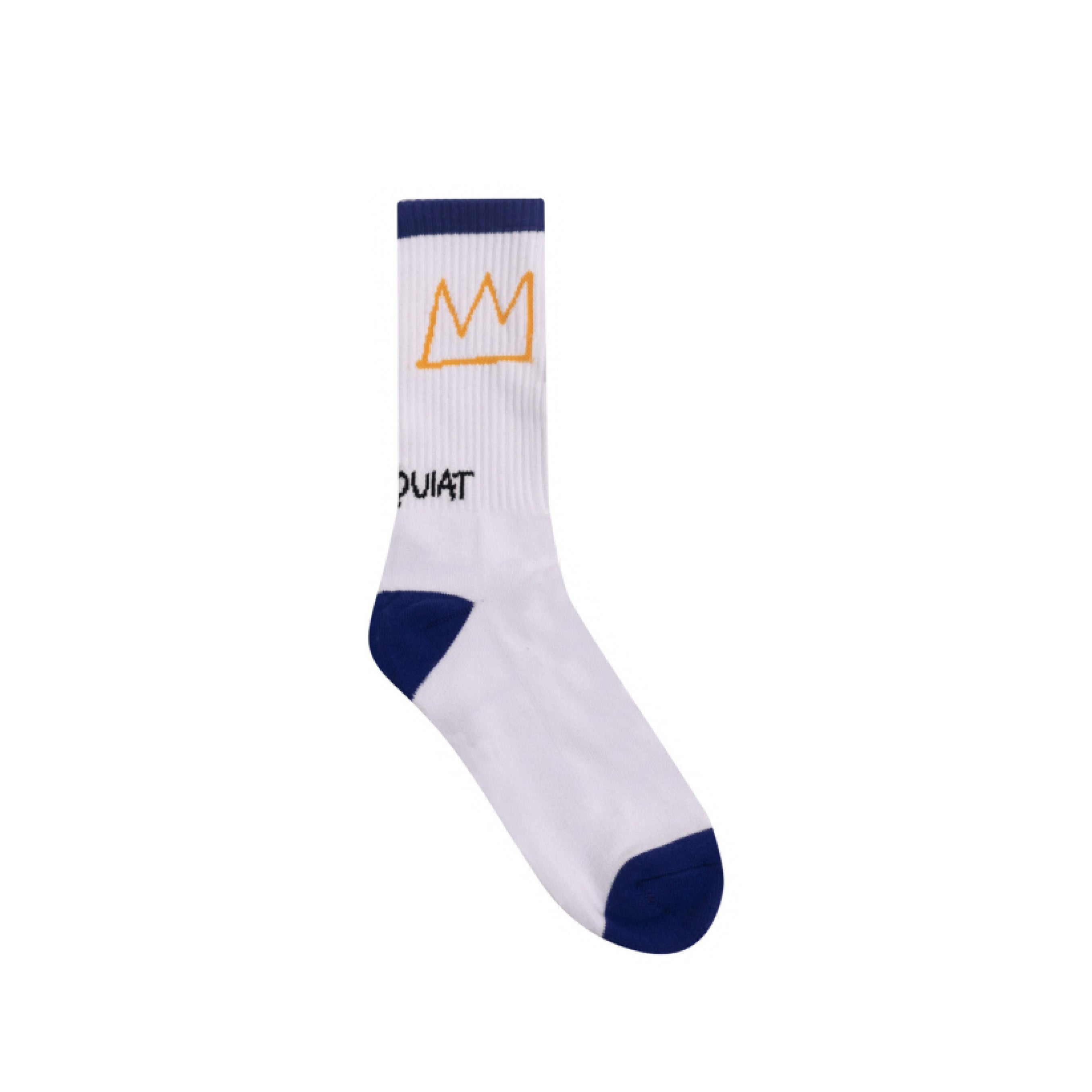 Basquiat CROWN  ICON Crew Socks