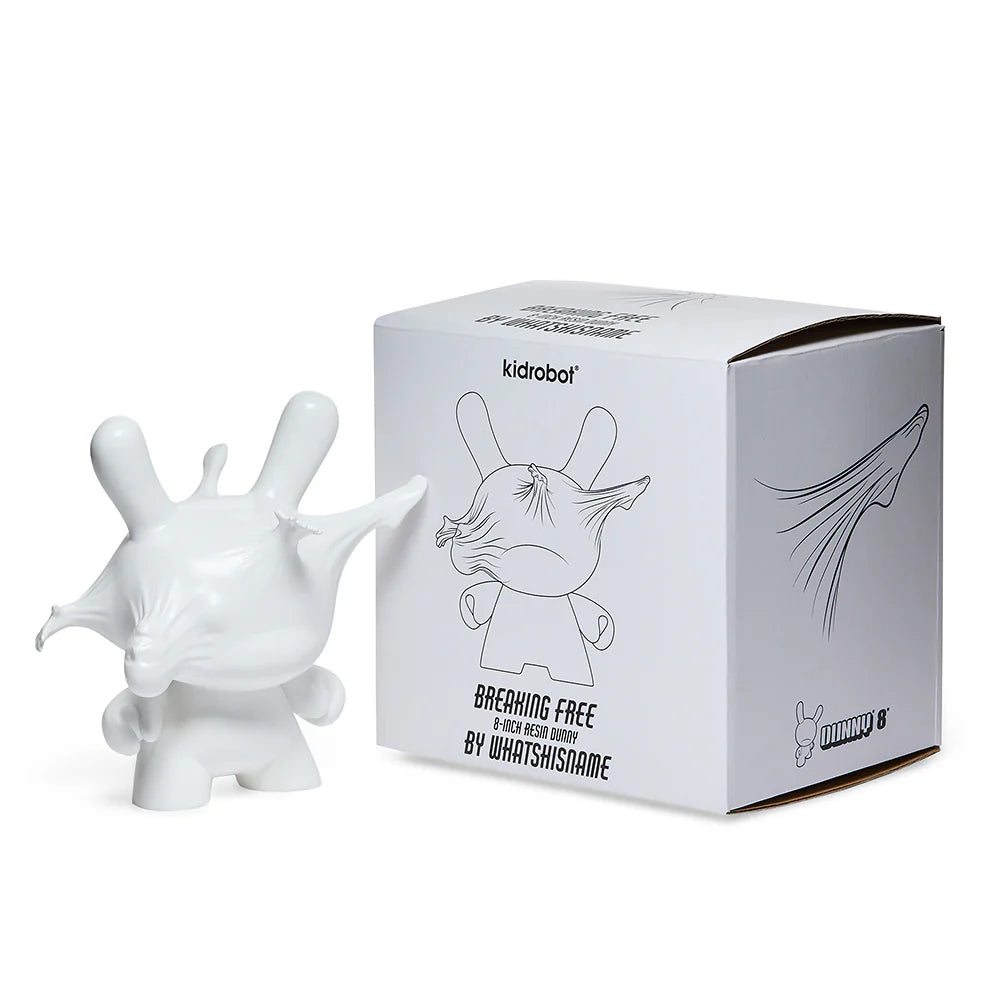 WHATSHISNAME Breaking Free Dunny 8-Inch Resin Figure Secondary image