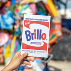 Andy Warhol BRILLO BOXES Pop Up Card - Wynwood Walls Shop