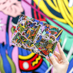 Bicicleta Sem Freio THE REHEARSAL Sticker Pack - Wynwood Walls Shop