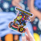 Bicicleta Sem Freio THE REHEARSAL Sticker Pack - Wynwood Walls Shop